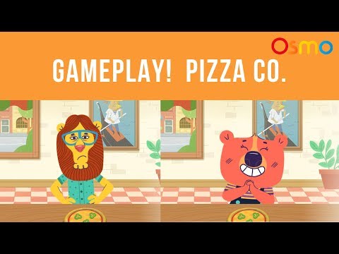 PIZZA TIME! Gameplay Osmo Pizza Co. Day 1 and 2