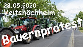 Protestkundgebung Veitshöchheim LsV Unterfranken | Bauerndemo | Land und Technik TV