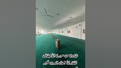 تلاوة من سورة الأحقاف - أبو جميل جمال الدين خير - مسجد الهداية 1446/2025.