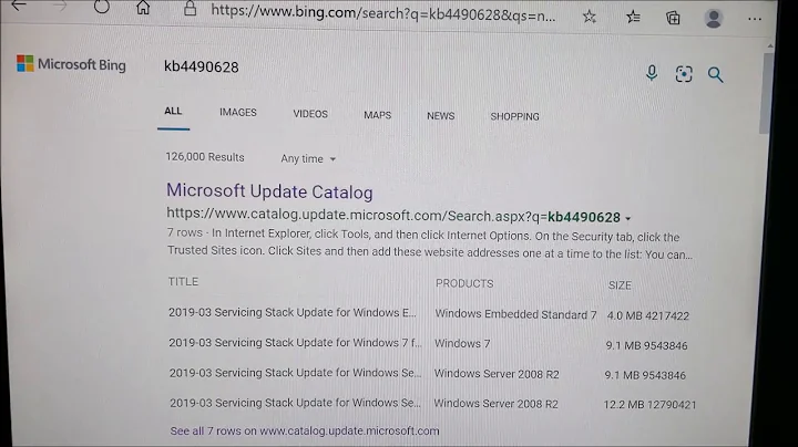 Windows Error Update 80092004.  Manually Installed KB4474419 and KB4490628.  THANKS Born's Tech!!