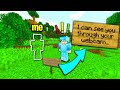 I trolled my minecraft friend with this hilarious invisibility plugin