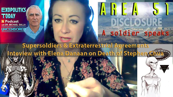 Supersoldiers & Extraterrestrial Agreements: Inter...