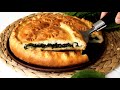 Весенний пирог и Мой САМЫЙ ЛЮБИМЫЙ- Пирог с Щавелем//My favorite sorrel pie