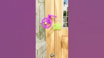 Sliding Gate Lock, Gate Latch #shorts