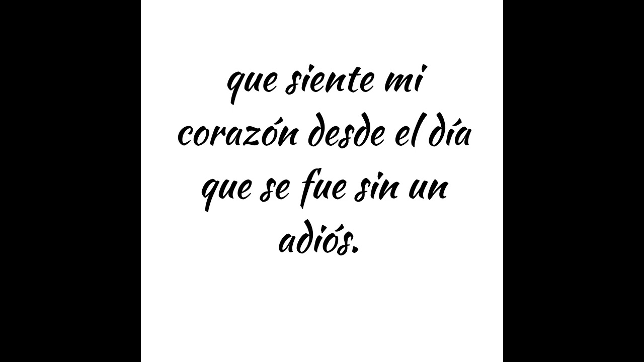 LUNA TE DIJO POR QUÉ ME DEJÓ. 