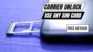 Samsung Galaxy A01 – How to unlock from carrier Galaxy A01   Unlock Code