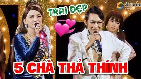 5 CHÀ hóa TRAI ĐẸP làm thơ THẢ THÍNH khán giả lô tô Tân Thời, DIỄM QUỆ bị paparazzi "săn lùng"