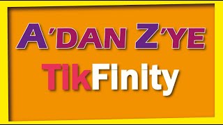 TEK VİDEODA A'DAN Z'YE TİKFİNİTY ÖĞREN