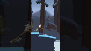 Sheep Walking In The Iceland