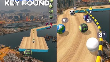 Going Balls ⚽️ - All Levels Gameplay Android,iOS Level 153 to 154