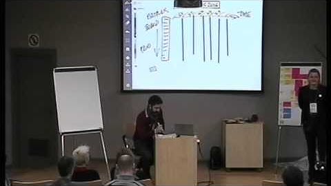 Patterns in Scrum beyond software -  Joke Vandemaele y Xavier Quesada Allue