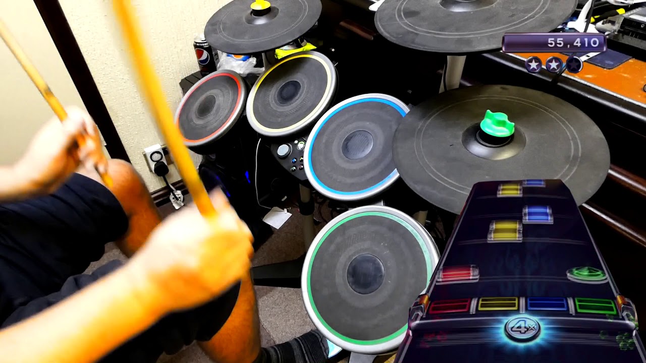 Rush Rock Band 3 Xanadu Drums 1080p60 YouTube