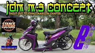 JDM M-3 CONCEPT Daily Gaijin Stance Marilow EP-57