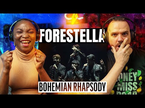 First Reaction to Forestella - Bohemian Rhapsody