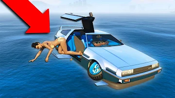 DROPPING PEOPLE OFF IN THE MIDDLE OF THE OCEAN! | GTA 5 THUG LIFE #174
