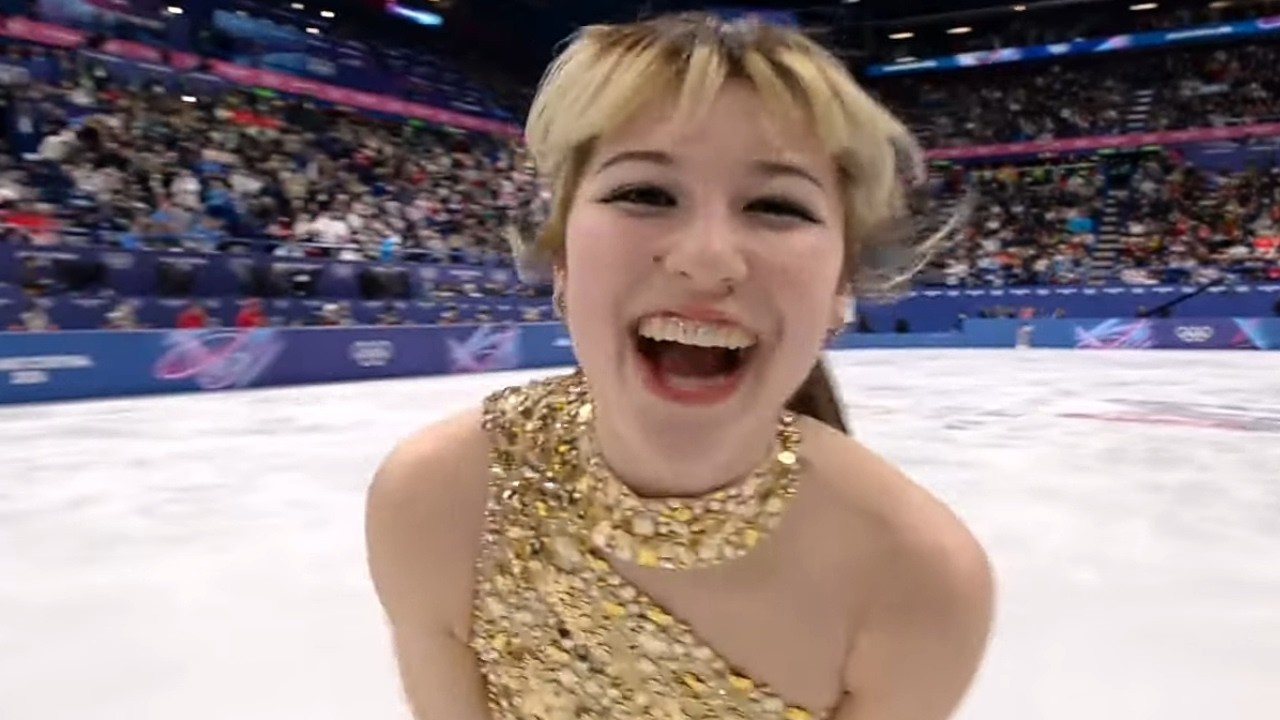 Alysa Liu wins USA Gold in Women's Single Free Skate Figure Skating at Winter Olympics 2026