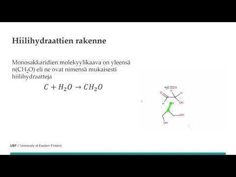 Video: Ero Hiilivetyjen Ja Hiilihydraattien Välillä