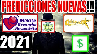 SUPER PREDICCIONES DE TRIS - MELATE - CHISPAZO - GATO Y RETRO NUEVAS!!!