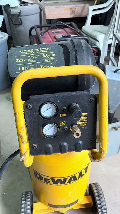 Dewalt 225PSI 15Gallon Air Compressor I-201260
