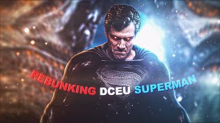 Rebunking DCEU Superman | With @outverse_edits #marvel #dc #starwars  #superman