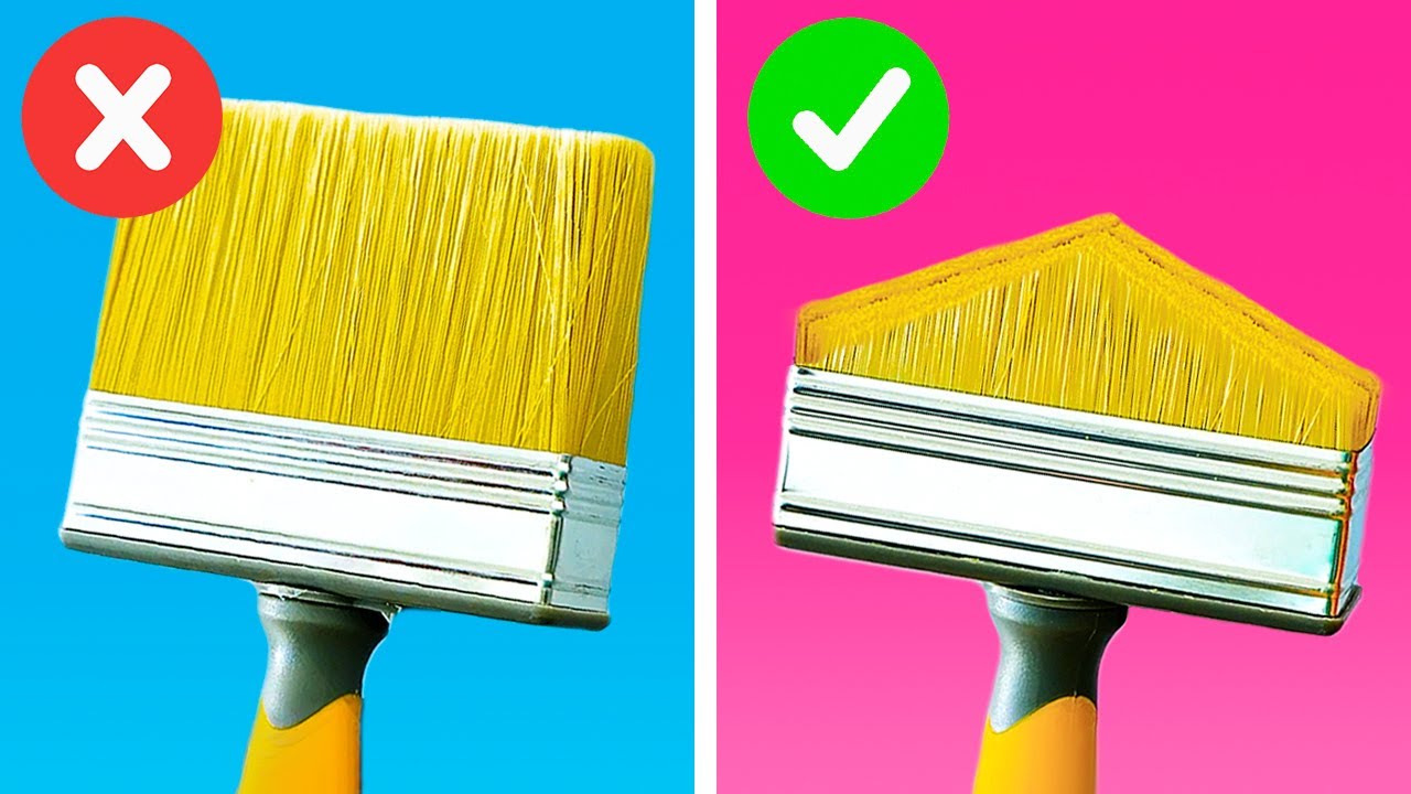 GENIUS REPAIR TRICKS AND HACKS FOR ALL OCCASIONS