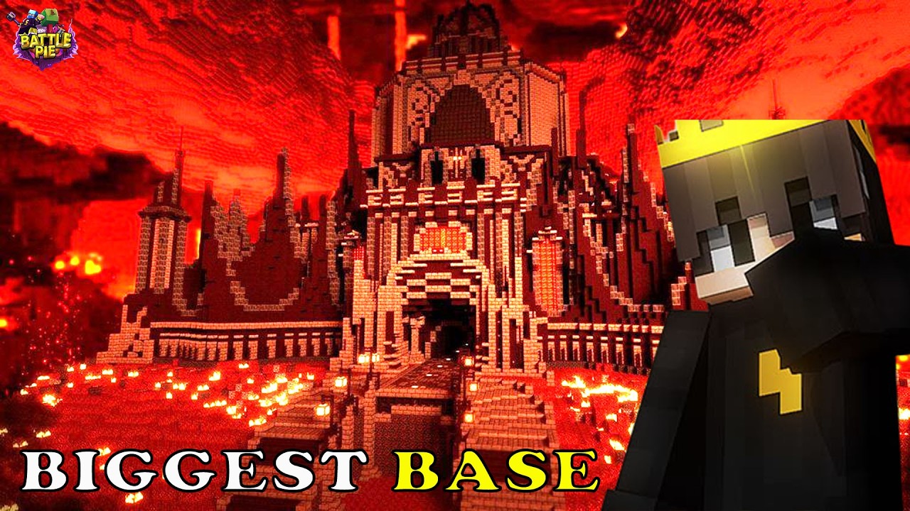 HOW I CONQUER THE BIGGEST BASE IN BATTLE PIE 😱 - YouTube