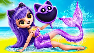 CatNap Gerçek Bir Deniz Kızı Oluyor! Poppy Playtime 3 Kendin Yap Projeleri