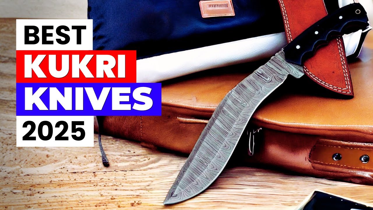 Полное руководство по выбору ножа кукри – лучшие модели 2026 года!