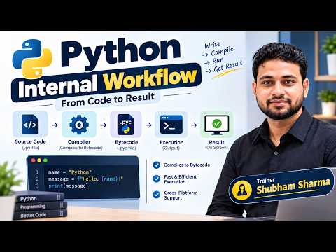 Python Internal Workflow Explained | Python Zero To Hero | Complete Course