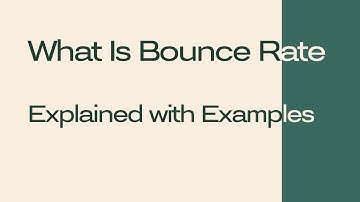 What Is Bounce Rate? Explained with Examples and SEO Tips