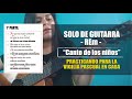 Porqué esta noche es diferente (SOLO DE GUITARRA EN REm) | CAMINO NEOCATECUMENAL