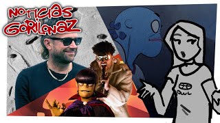 Bad Bunny x Gorillaz; ¿Una nueva fase? | Noticias Gorilonaz con Zoë - Ep 04