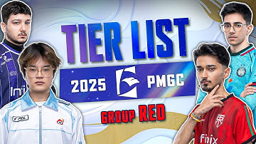 Who Will Dominate GROUP RED During PMGC 2025?