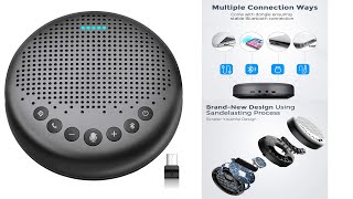 eMeet Luna Bluetooth Conference Speakerphone REVIEW