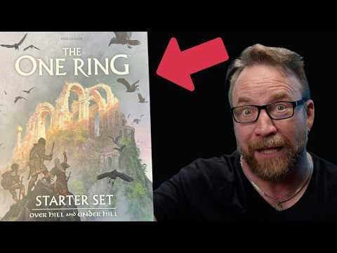 Unboxing The One Ring Starter Set!