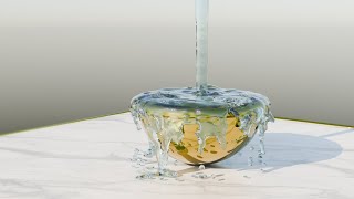 Коротко о симуляции жидкости - уроки Blender 4.0 для новичков и не только