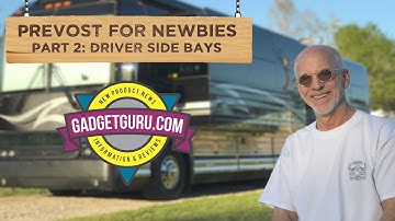 Prevost For Newbies - Part 2: Driver Side Bays On A Marathon Coach