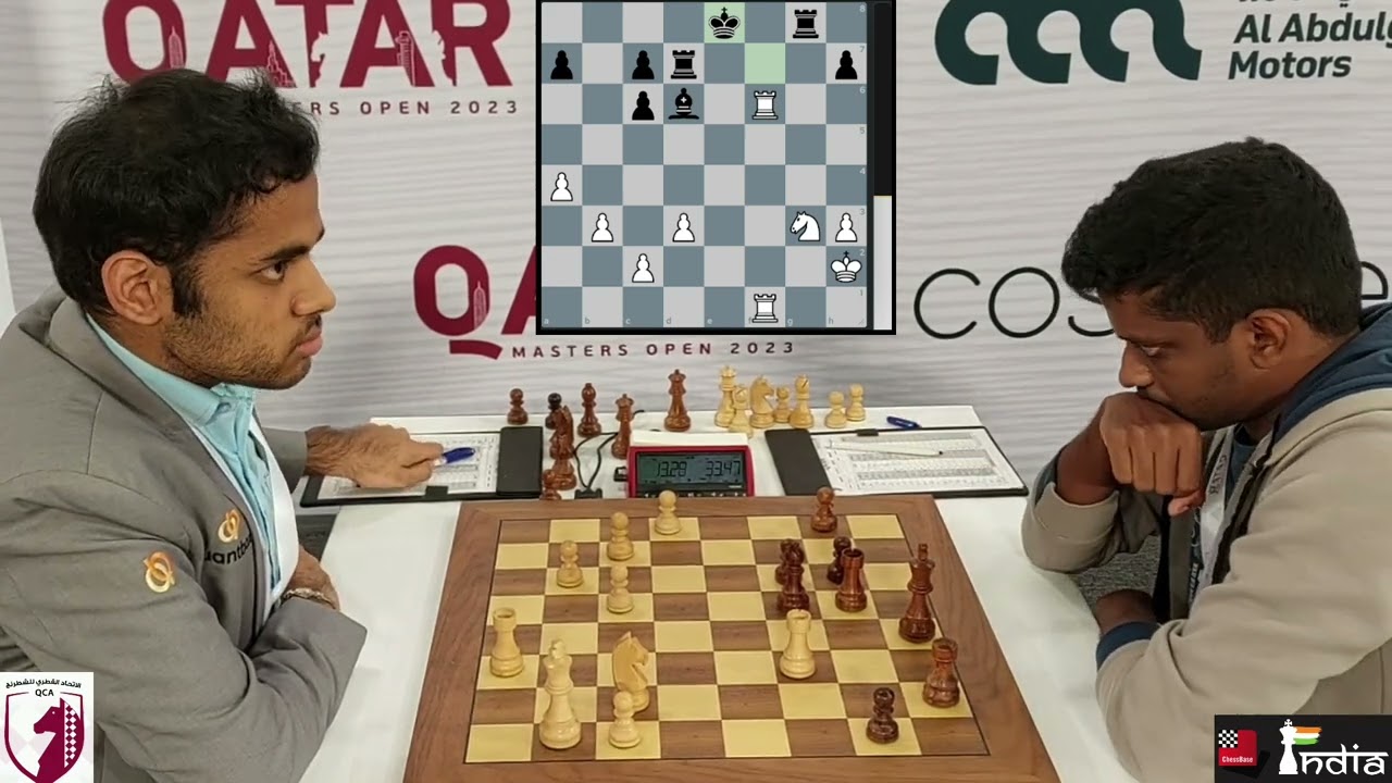 GM Arjun Erigaisi vs GM AR Salem In Fantasy Land