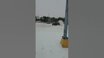 Hellcat Durango Playing In The Snow SRT Hellcat Durango Supercharged AWD 