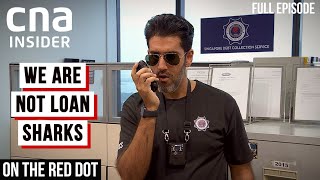 What Does It Take To Be A Debt Collector? | On The Red Dot | Just Don't Tell Mum  Part 3