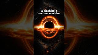 A Black Hole Is a Time Machine #shorts