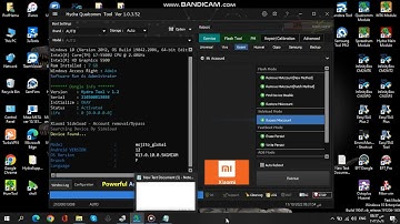 Xiaomi account bypass and frp for Qualcomm Models in Mi Asisstant mode (redmi note10) By Hydra Tool