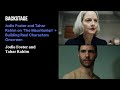 Jodie Foster and Tahar Rahim on ‘The Mauritanian’ 