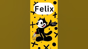 How to draw Felix the cat #howtodraw #art #drawing #artist #cartoon #digitalart #felixthecat #felix