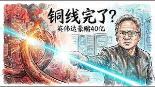 銅線要被淘汰了？輝達40億美元押注光子晶片，黃仁勳到底看到了什麼？