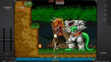 Daimakaimura (X68000 - Capcom - 1994)