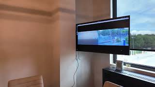 Dual AXO2 camera demo with 2x Sony IMX900, 3MP 117fps, Global shutter and GMSL2 interface