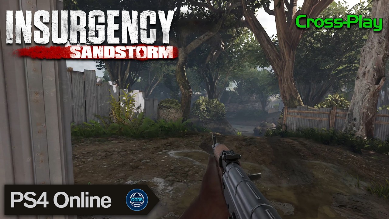 Insurgency: Sandstorm | PS4 Online [Cross-Play] #2026