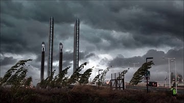 La force du vent selon l