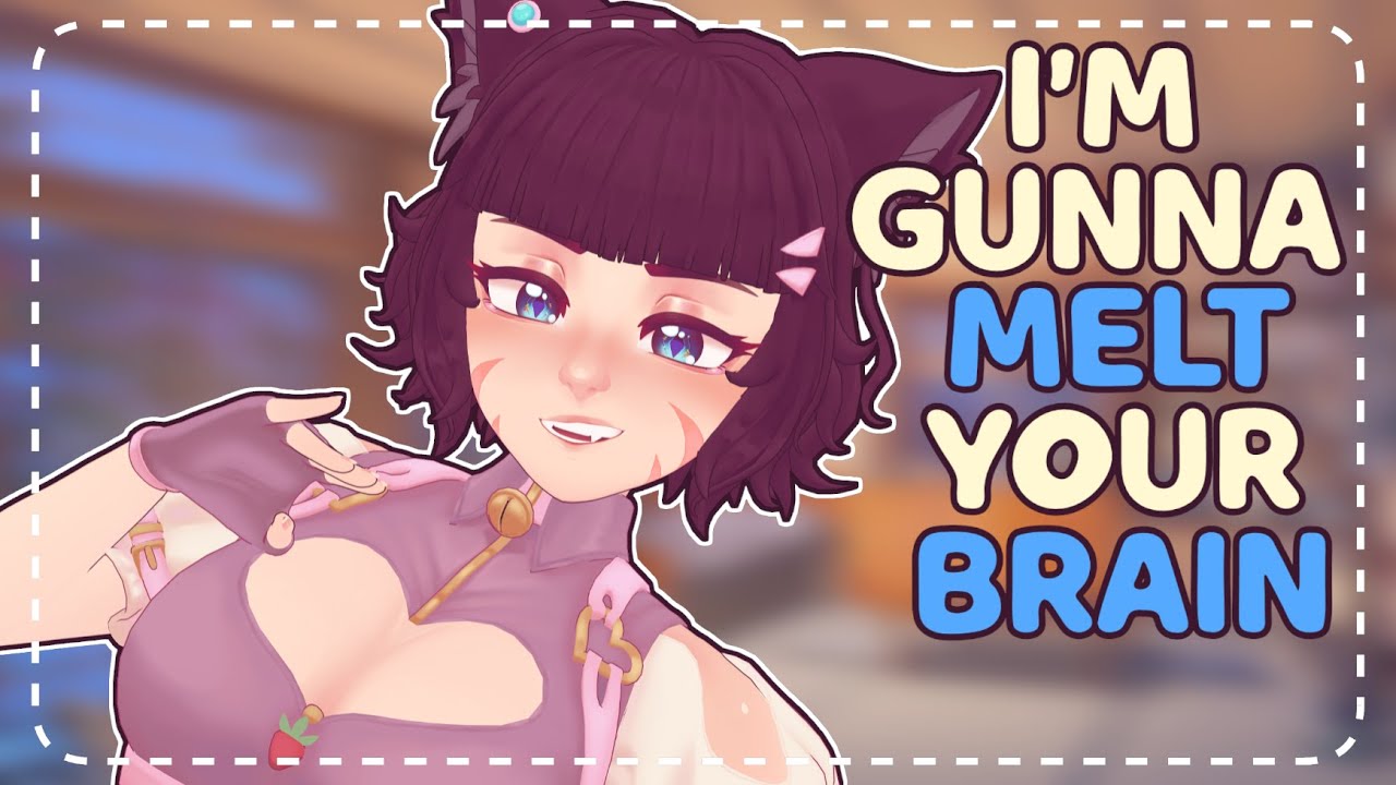 ꒰ASMR꒱ 🥴 Catgirl Melts Your Brain With Crinkly Tingles 💤